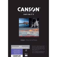 Canson Rag  Photographique Duo 220 gms A2, 25 coli